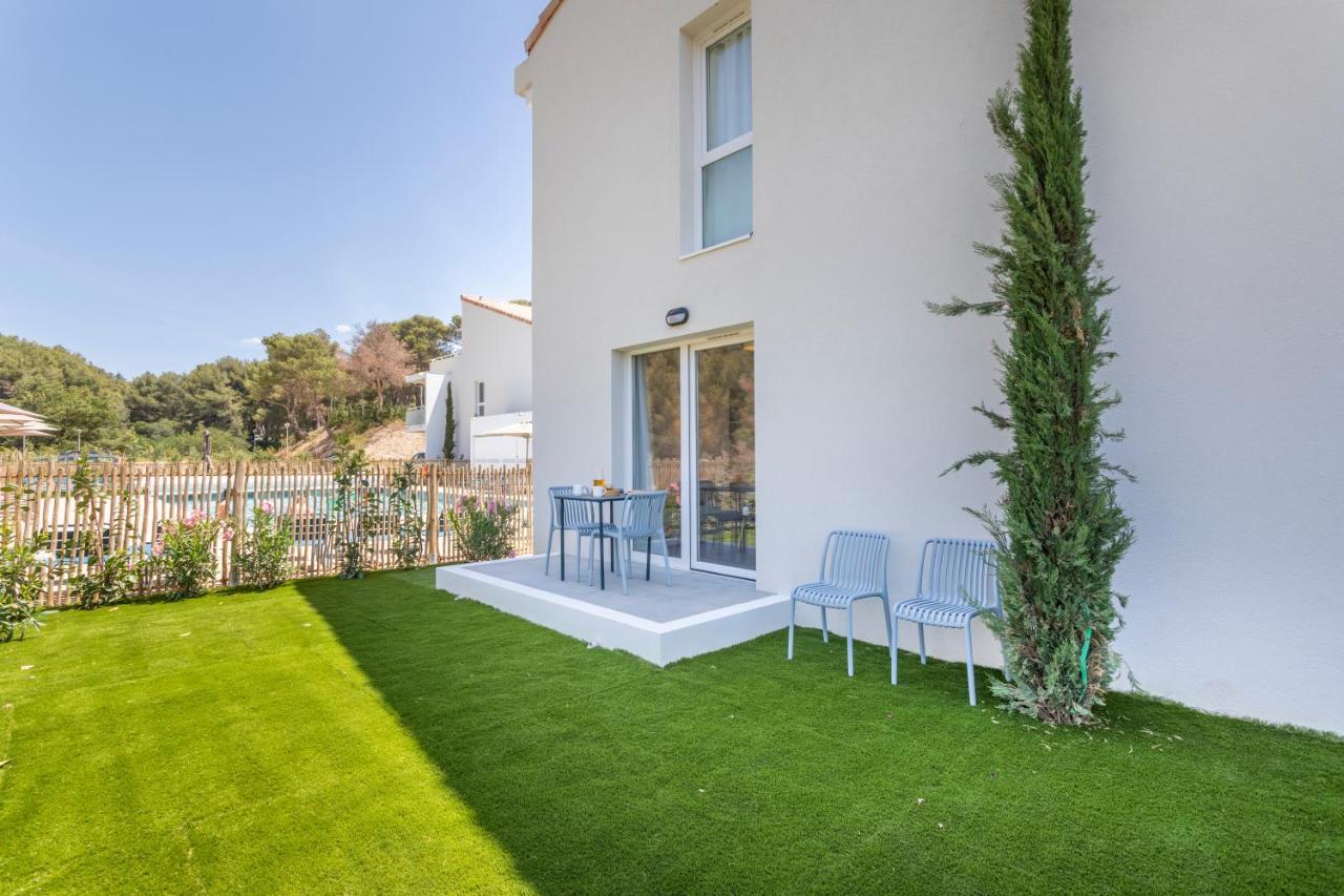 Residence Pierre Et Vacances Cap Cassis Calanques Roquefort-la-Bédoule Exteriér fotografie