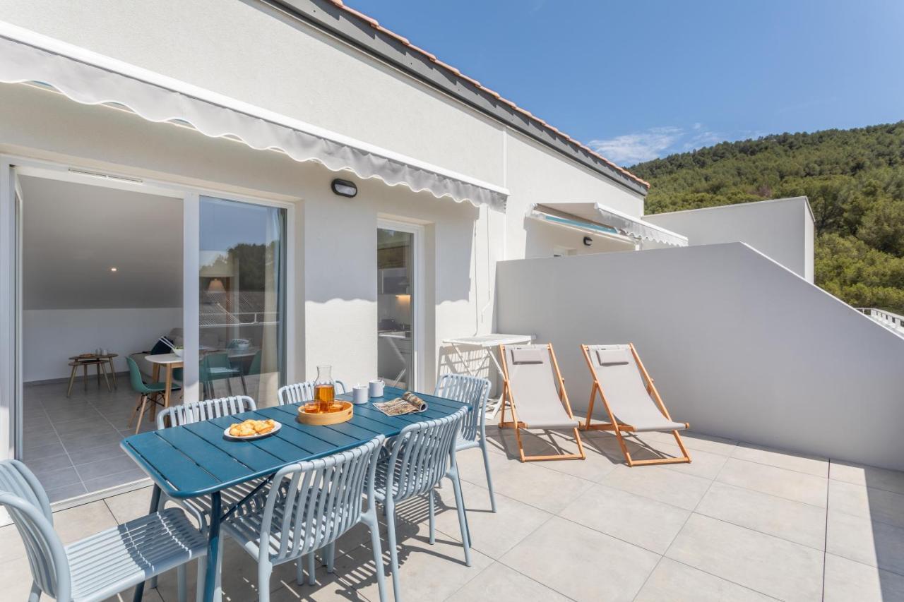 Residence Pierre Et Vacances Cap Cassis Calanques Roquefort-la-Bédoule Exteriér fotografie