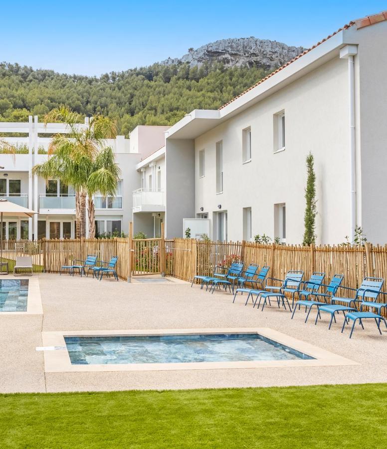 Residence Pierre Et Vacances Cap Cassis Calanques Roquefort-la-Bédoule Exteriér fotografie