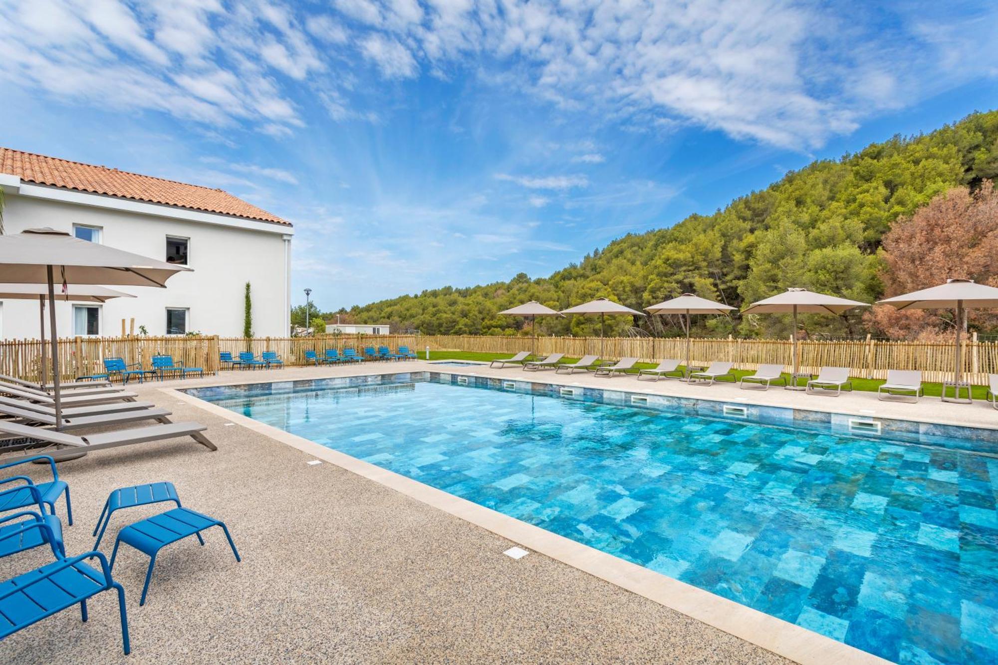 Residence Pierre Et Vacances Cap Cassis Calanques Roquefort-la-Bédoule Exteriér fotografie