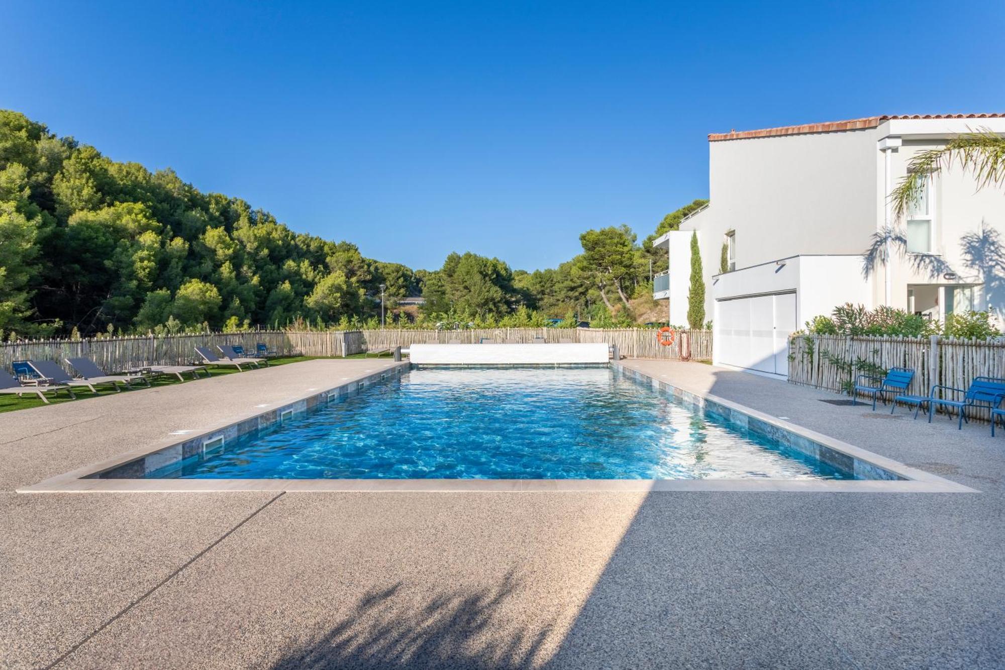 Residence Pierre Et Vacances Cap Cassis Calanques Roquefort-la-Bédoule Exteriér fotografie