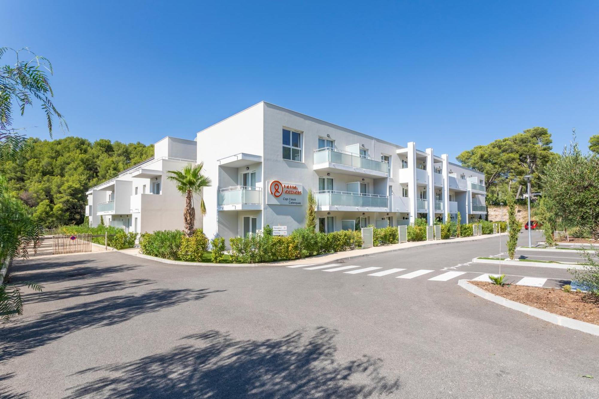 Residence Pierre Et Vacances Cap Cassis Calanques Roquefort-la-Bédoule Exteriér fotografie