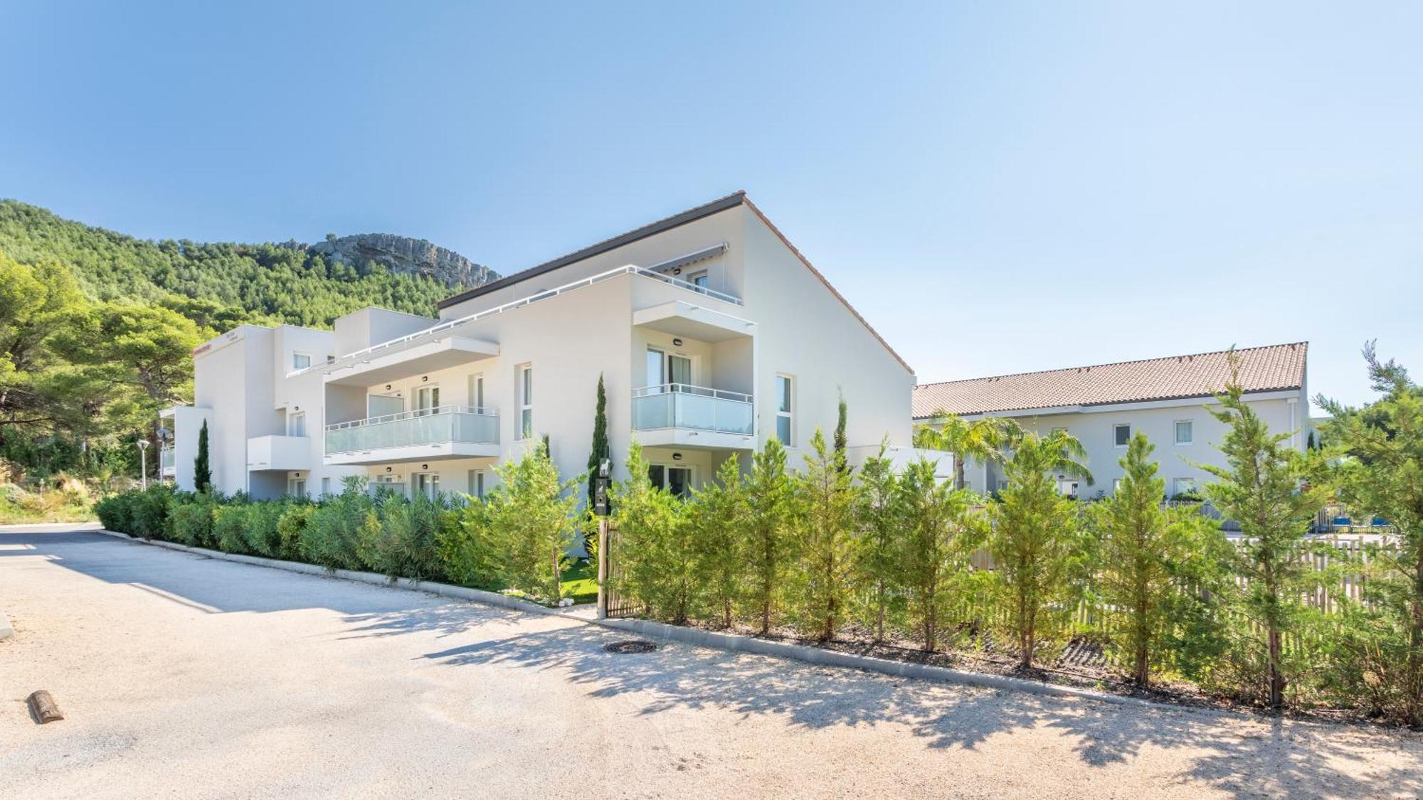 Residence Pierre Et Vacances Cap Cassis Calanques Roquefort-la-Bédoule Exteriér fotografie