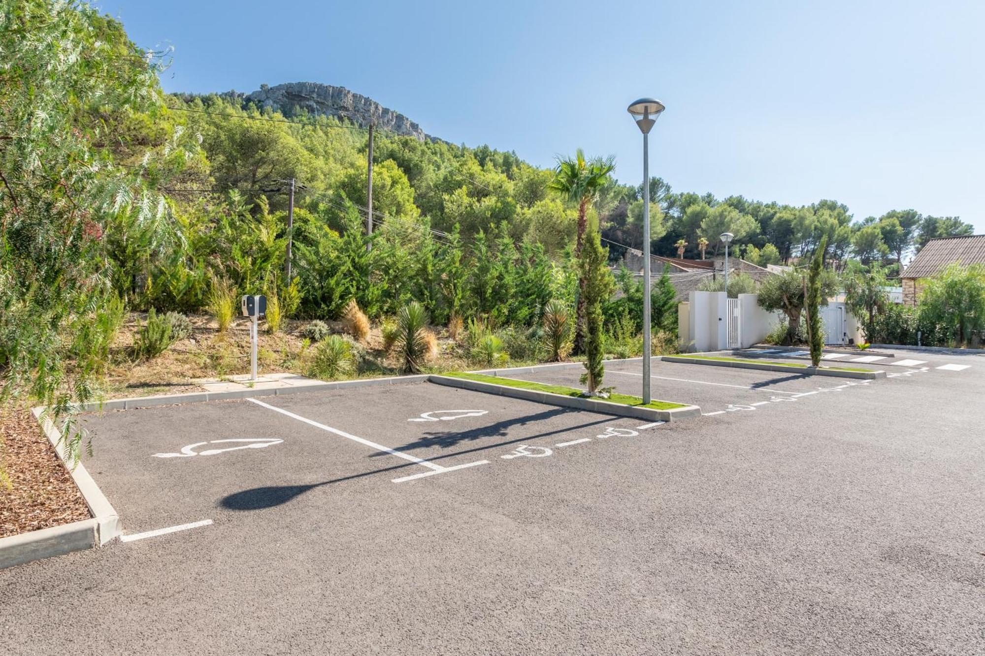 Residence Pierre Et Vacances Cap Cassis Calanques Roquefort-la-Bédoule Exteriér fotografie