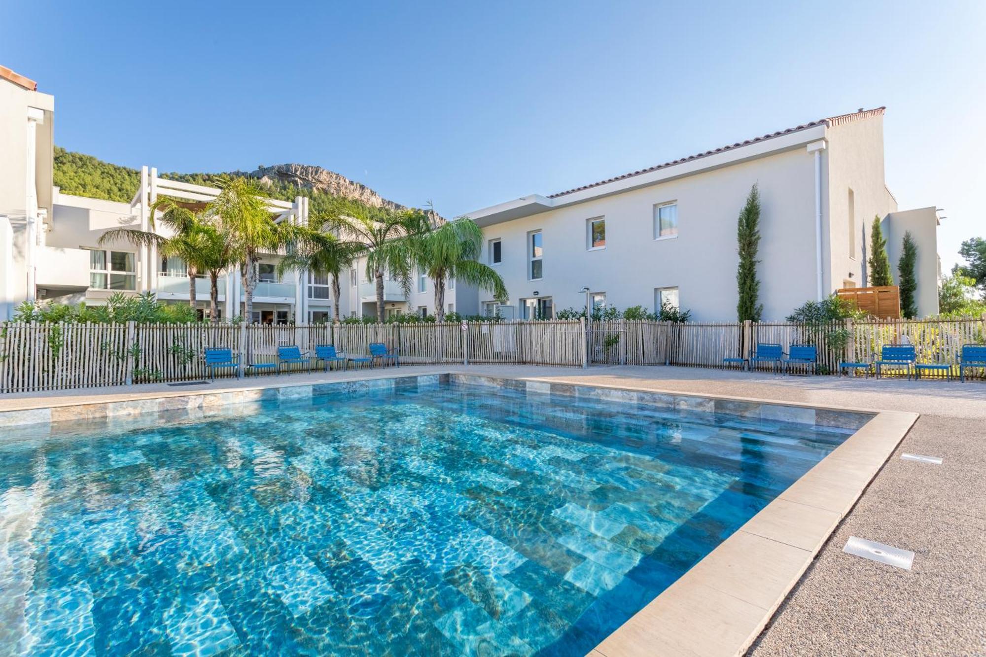 Residence Pierre Et Vacances Cap Cassis Calanques Roquefort-la-Bédoule Exteriér fotografie