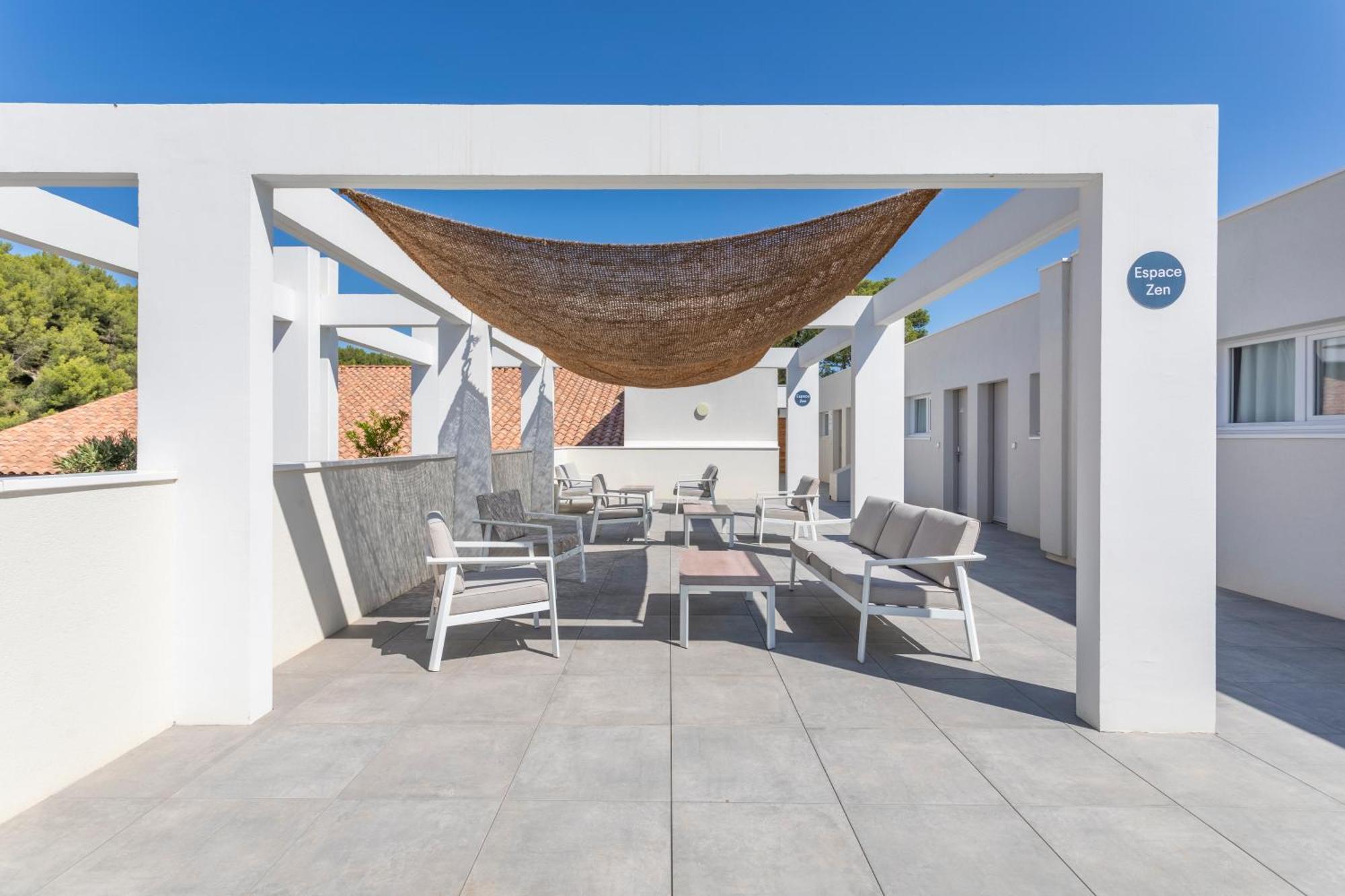 Residence Pierre Et Vacances Cap Cassis Calanques Roquefort-la-Bédoule Exteriér fotografie